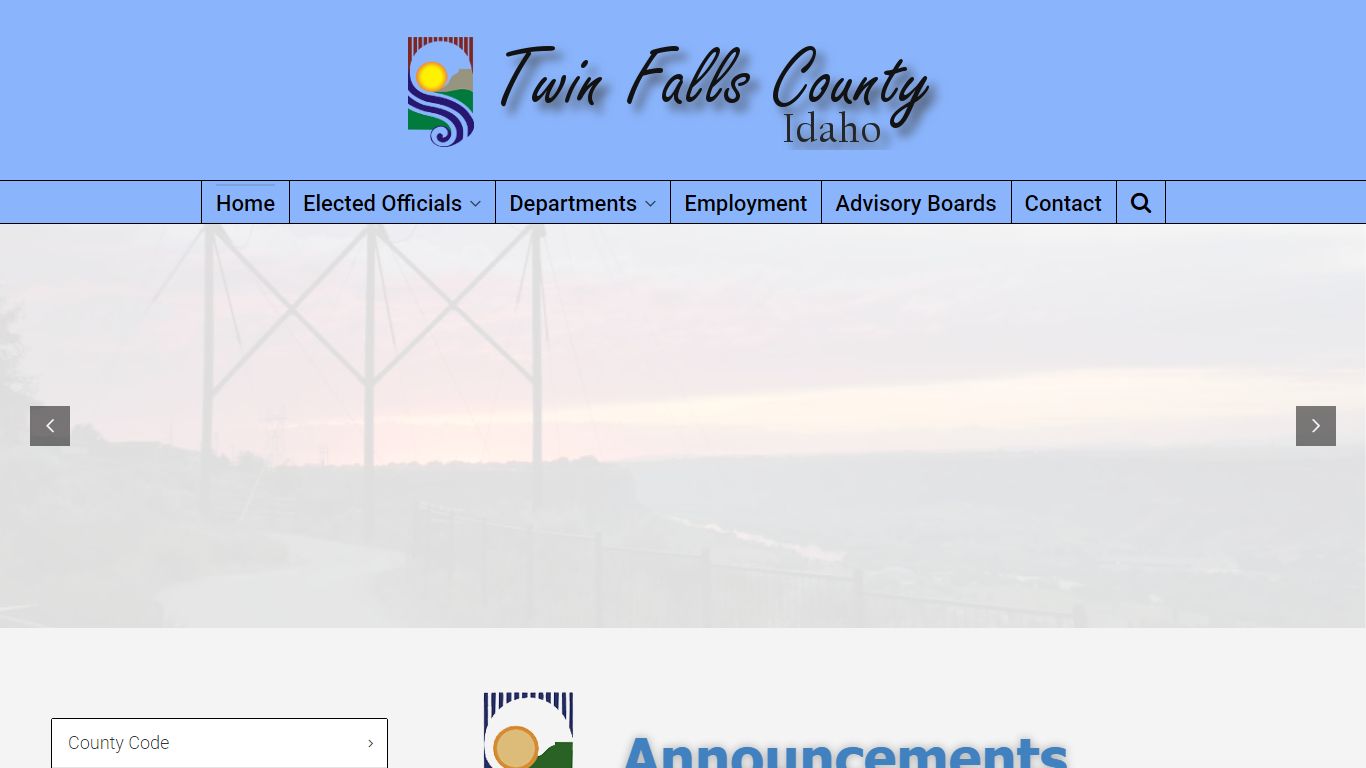 Twin Falls County – Twin Falls County